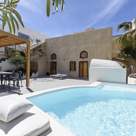 Casasantantonio 18Th Century Luxury Mansion Apartment ฟิรา ห้อง รูปภาพ