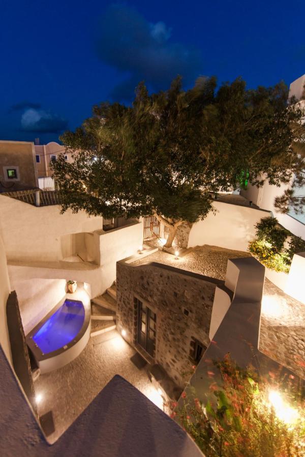 Casasantantonio 18Th Century Luxury Mansion Apartment ฟิรา ภายนอก รูปภาพ