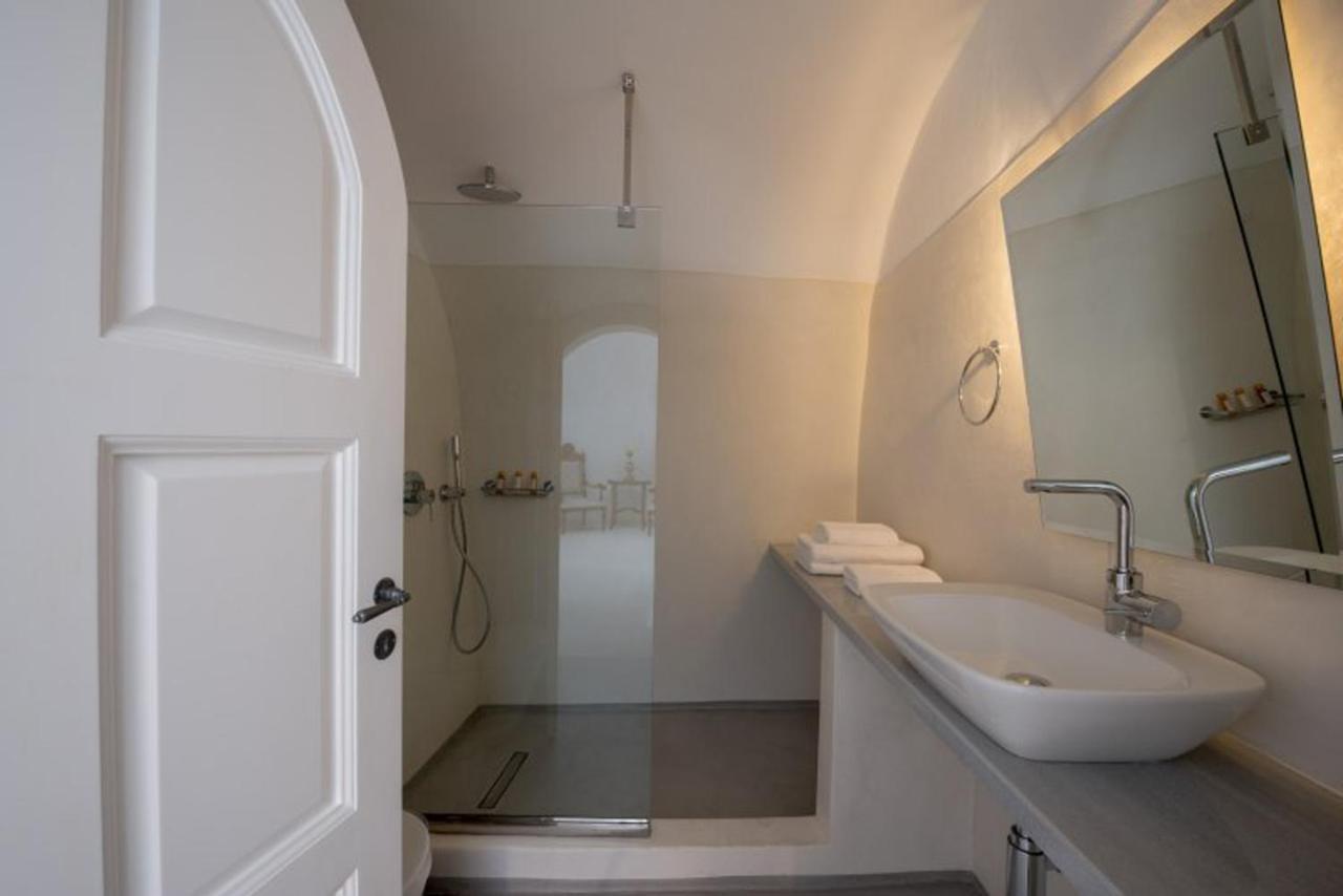 Casasantantonio 18Th Century Luxury Mansion Apartment ฟิรา ภายนอก รูปภาพ