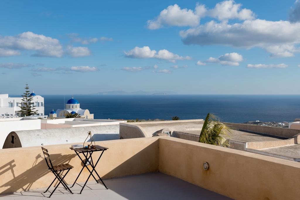 Casasantantonio 18Th Century Luxury Mansion Apartment ฟิรา ภายนอก รูปภาพ