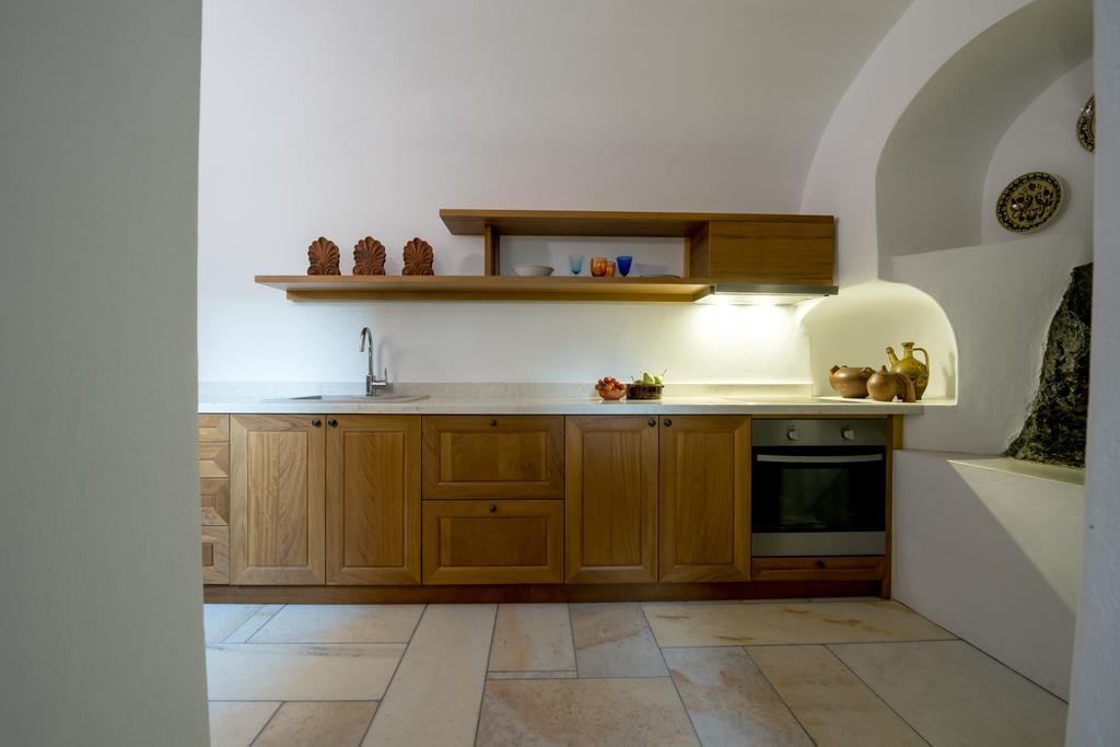 Casasantantonio 18Th Century Luxury Mansion Apartment ฟิรา ภายนอก รูปภาพ